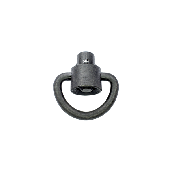 TOURBON Gun Mount Sling Swivels Clip Metal Fit Bolt Action Shooting Rifles In AU - Foto 2