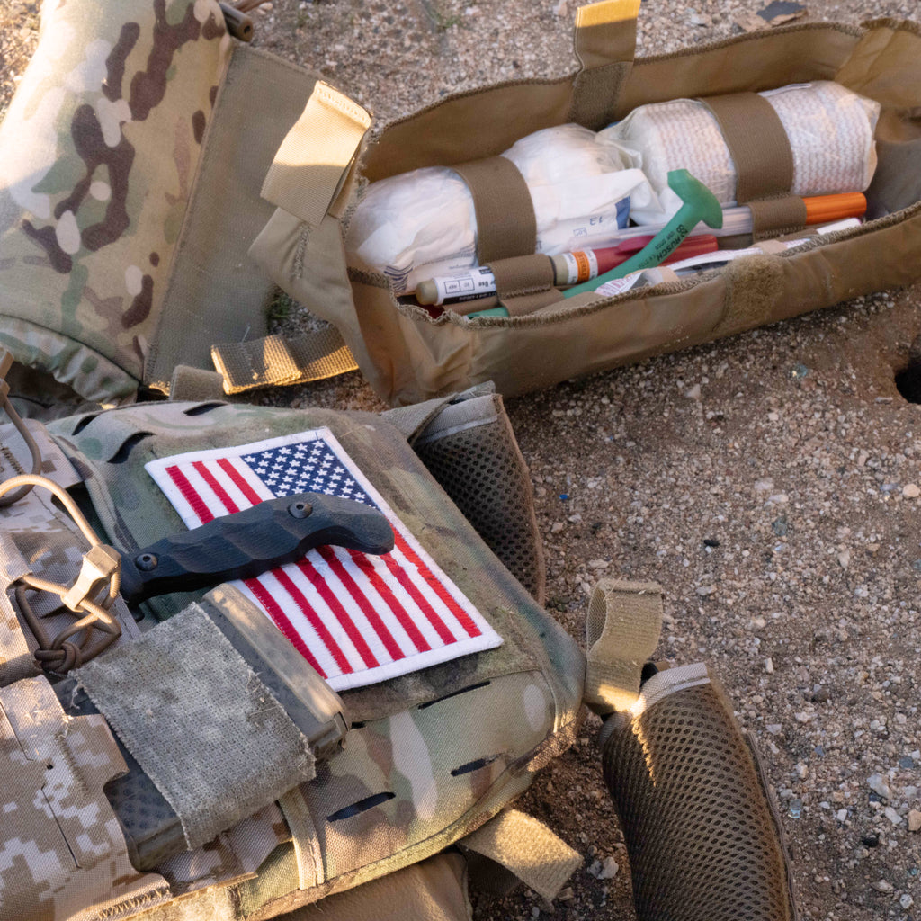 Roll 1™ Trauma Pouch - Insert – FERRO CONCEPTS